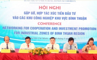 Bình Thuận phấn đấu năm 2026 tỷ lệ lấp đầy các khu công nghiệp đạt trên 60%