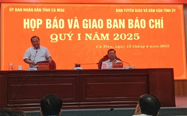 Cà Mau: Nhiều hoạt động kỷ niệm 100 năm Ngày Báo chí Cách mạng Việt Nam