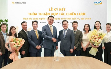 KBSV và PVCB Capital hợp tác chiến lược: Hợp lực công nghệ - Mở rộng hệ sinh thái dịch vụ tài chính