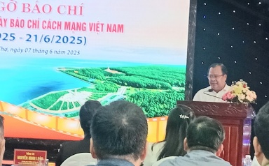 Báo chí cùng Cà Mau đồng hành phát triển trong kỷ nguyên mới