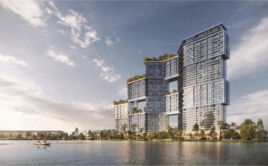 Những “nước cờ” khác biệt giúp Coteccons làm nhanh nhưng chất lượng ở dự án nghìn tỷ Ecopark