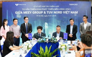 Thực thi ESG chuẩn quốc tế, Meey Group củng cố nội lực và tạo đà tăng trưởng bền vững