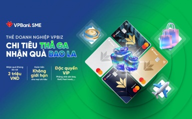 Mở thẻ VPBiz - Nhận eVoucher LynkiD đến 2 triệu đồng