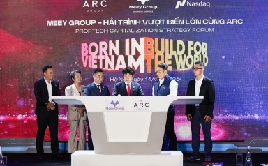 Meey Group chính thức khởi động lộ trình IPO quốc tế cùng Tập đoàn tài chính ARC