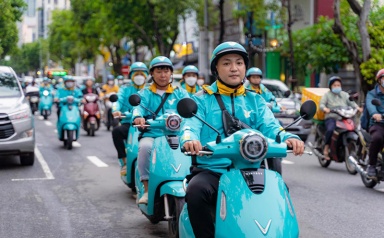 Xanh SM ra mắt dịch vụ bike tại Hạ Long, Nha Trang, Vũng Tàu