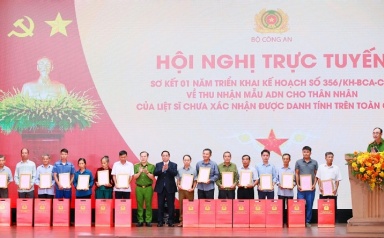 Một năm Ngân hàng Gen Liệt sĩ: 51.000 mẫu ADN và hành trình tri ân bằng khoa học