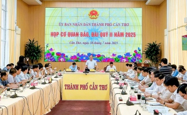 GRDP Cần Thơ tăng 7,87% trong nửa đầu năm 2025, đứng thứ 2 vùng ĐBSCL