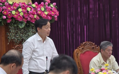 Phó Thủ tướng Trần Hồng Hà làm việc với 4 tỉnh thuộc vùng Đồng bằng sông Cửu Long