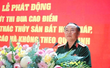 Phát động đợt thi đua cao điểm chống khai thác IUU