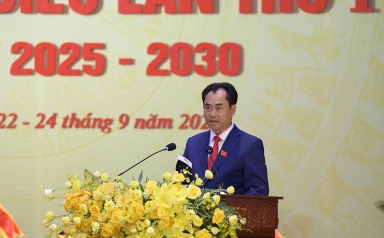 Khai mạc Đại hội đại biểu Đảng bộ tỉnh Thái Nguyên lần thứ I