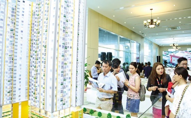 Bình Dương với cuộc đua giữa các dự án nhà ở tầm trung