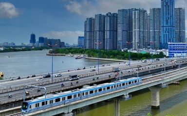 Dồn dập đề xuất đầu tư các tuyến metro tại TP.HCM