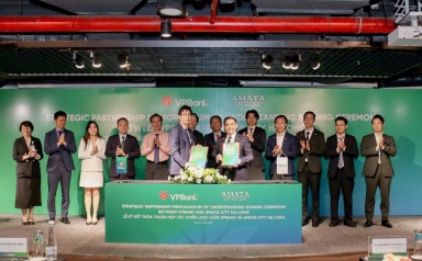 Amata City Hạ Long ký thỏa thuận hợp tác, thúc đẩy mối quan hệ chiến lược với VPBank
