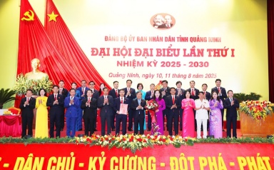 Đảng bộ UBND tỉnh Quảng Ninh phát huy vai trò hạt nhân chính trị, đóng góp vào sự phát triển của tỉnh