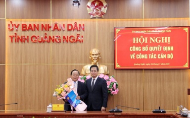 Quảng Ngãi kiện toàn các nhân sự chủ chốt cấp tỉnh