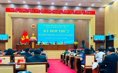 Quảng Ngãi bàn giải pháp thúc phát triển kinh tế 6 tháng cuối năm