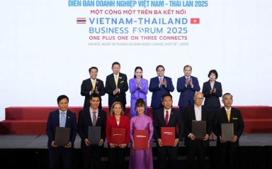 FPT bắt tay với hai “ông lớn” công nghệ Thái Lan, thúc đẩy chuyển đổi số ngành tài chính, bán lẻ