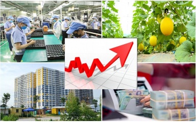 Sẽ “khoán tăng trưởng” GRDP năm 2025 cho 34 địa phương sau sáp nhập