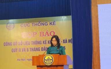 Chính thức: GDP 6 tháng tăng trưởng 7,52%, bám sát kịch bản kinh tế 2025