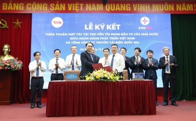 VDB sẽ cho EVNNPT vay 22.000 tỷ đồng vốn tín dụng nhà nước