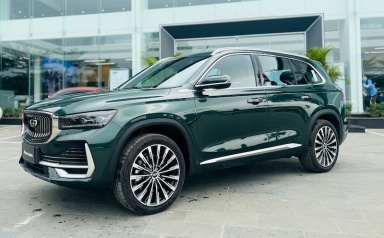Geely ưu đãi 100 triệu đồng khi khách hàng đặt cọc trước ra mắt Monjaro và EX5