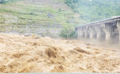 Thủy điện Khe Bố đảm bảo an toàn hồ chứa và hạ du trong mưa lũ lớn