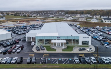 Ford Motor ra mắt tiêu chuẩn đại lý mới để khách hàng có nhiều trải nghiệm