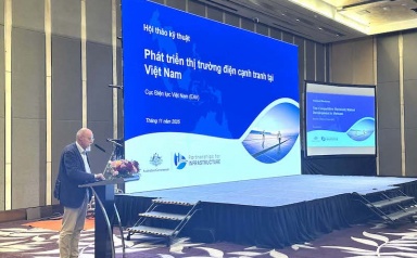 Thị trường điện cạnh tranh ở Việt Nam còn nhiều trở ngại