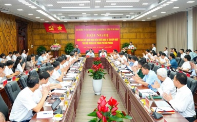 Hải Dương, Hải Phòng đẩy nhanh tiến độ các công việc phục vụ hợp nhất
