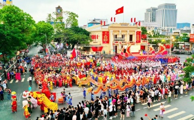 Chuỗi hoạt động văn hóa, thể thao, du lịch mừng công bố hợp nhất Hải Dương, Hải Phòng