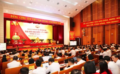 Cụ thể hóa nghị quyết Đảng: Đồng bộ giải pháp, bứt phá mục tiêu phát triển