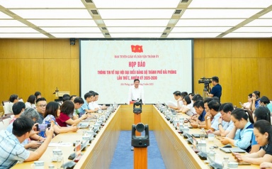 Đại hội Đảng bộ Hải Phòng là “đại hội số” cấp tỉnh, thành đầu tiên trên cả nước