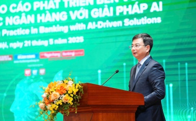 Thúc đẩy báo cáo phát triển bền vững ngành ngân hàng nhờ AI