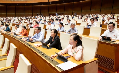 Quốc hội quyết định rút ngắn nhiệm kỳ khóa XV