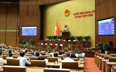 Bỏ hình phạt tử hình 8 tội danh, trong đó có tội tham ô, nhận hối lộ