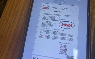 Giả mạo văn bản của Hiệp hội Ngân hàng Việt Nam (VNBA) để lừa đảo