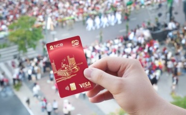 Ngân hàng NCB hé lộ bất ngờ mới về dòng Thẻ “Tự Hào” sau thành công của thẻ visa “Thống Nhất”