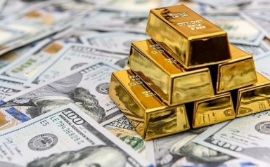 Vàng quốc tế tăng mạnh, giá SJC niêm yết gần 123 triệu đồng/lượng