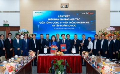 MobiFone và SOVICO hợp tác xây dựng hệ sinh thái viễn thông công nghệ đa tiện ích