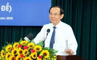 Bí thư Thành ủy TP.HCM Nguyễn Văn Nên: Tôi có niềm tin vào thế hệ kế tiếp