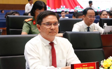 Ông Nguyễn Mạnh Cường được bầu giữ chức Phó chủ tịch UBND TP.HCM