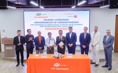 Đại học FPT và Dream Lab ứng dụng trí tuệ nhân tạo phát triển doanh nhân khởi nghiệp