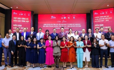 Cam kết đào tạo 10.000 CEO, Hội Doanh nhân trẻ Việt Nam kỳ vọng có thế hệ doanh nhân mới