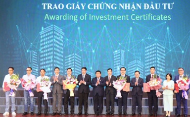 Bắc Ninh thu hút thêm hơn 856 triệu USD vốn đầu tư