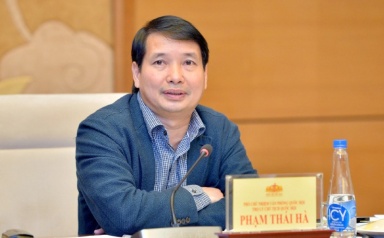 Đề nghị truy tố cựu Phó chủ nhiệm Văn phòng Quốc hội Phạm Thái Hà