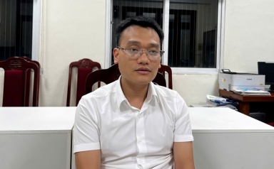 Phó chủ tịch UBND thị trấn Chúc Sơn sản xuất cồn y tế giả