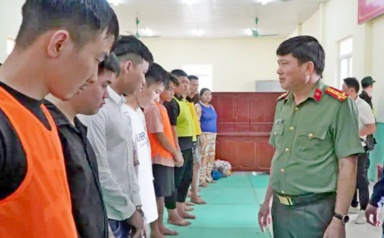 Triệt phá đường dây lừa đảo xuyên quốc gia tại Tam Giác Vàng