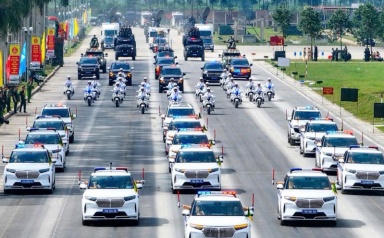 Chi tiết thời gian, phân luồng các tuyến phố phục vụ diễu binh, diễu hành
