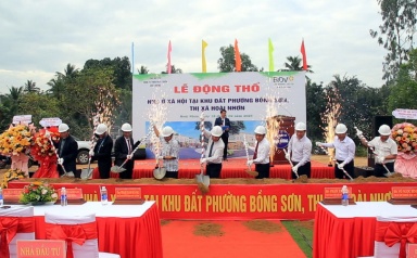 Dự án nhà ở xã hội chậm triển khai, Bình Định cân nhắc gia hạn hoặc thu hồi