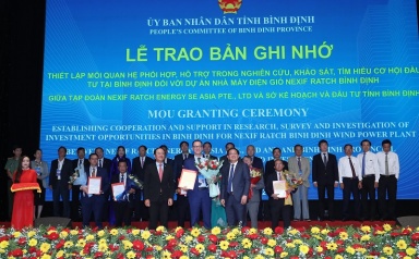 Bình Định phê duyệt Dự án Nhà máy điện gió Vân Canh Bình Định công suất 143 MW